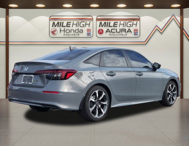 2026 Honda Civic Hybrid Base