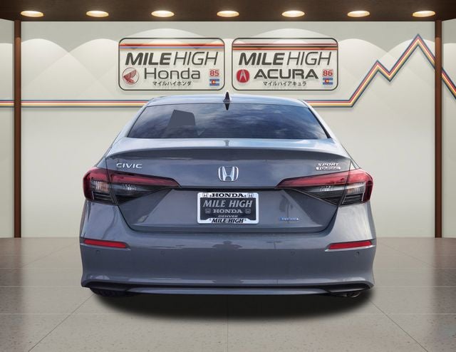 2026 Honda Civic Hybrid Base