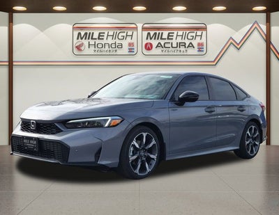 2026 Honda Civic Hybrid Base