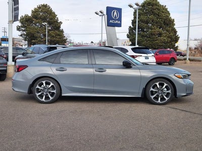 2026 Honda Civic Hybrid Base