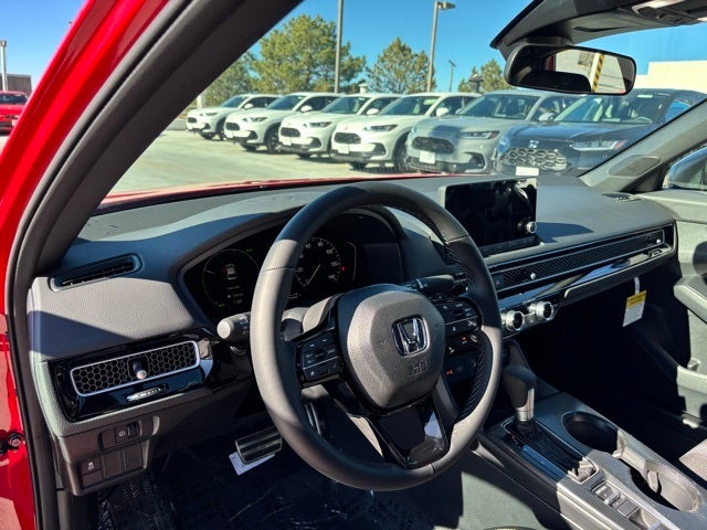 2026 Honda Civic Hybrid Sport