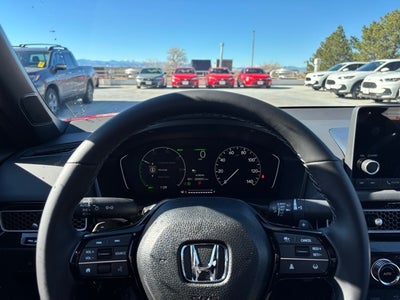 2026 Honda Civic Hybrid Sport