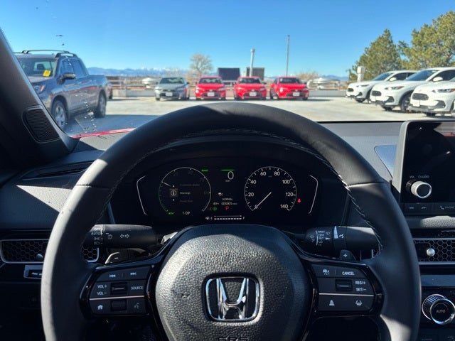 2026 Honda Civic Hybrid Sport