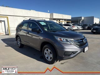 2016 Honda CR-V LX