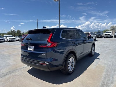 2025 Honda CR-V LX