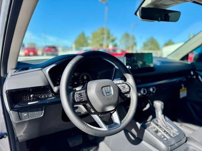 2026 Honda CR-V EX-L