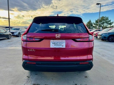 2026 Honda CR-V EX-L