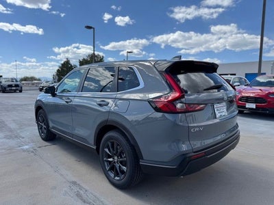 2026 Honda CR-V EX-L