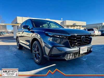 2026 Honda CR-V EX-L