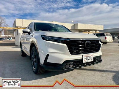 2026 Honda CR-V EX-L