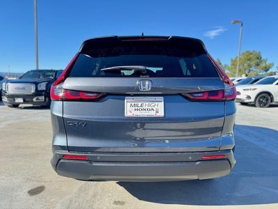 2026 Honda CR-V EX-L