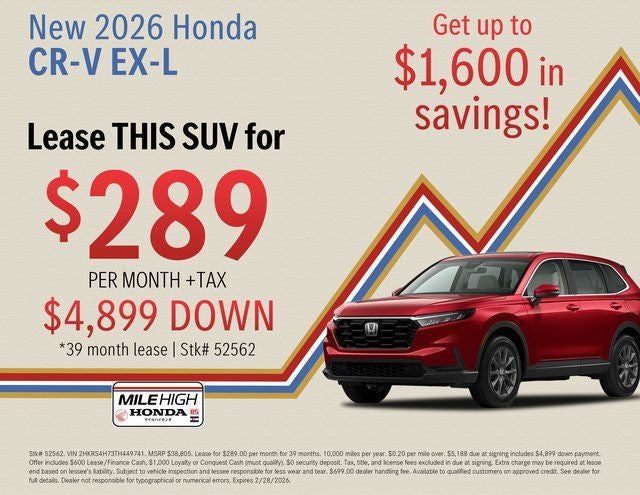 2026 Honda CR-V EX-L