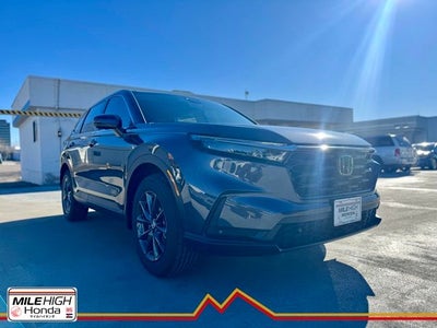 2026 Honda CR-V EX-L