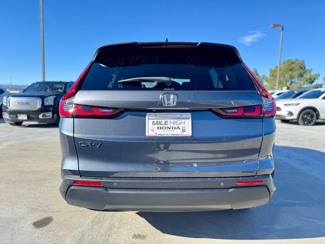 2026 Honda CR-V EX-L