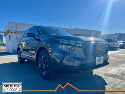 2026 Honda CR-V EX-L