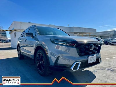 2026 Honda CR-V EX-L