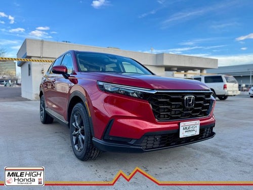 2026 Honda CR-V EX-L