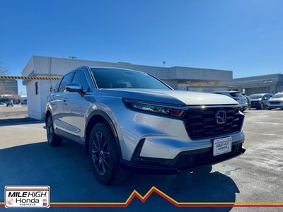 2026 Honda CR-V EX-L