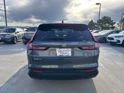2025 Honda CR-V EX-L