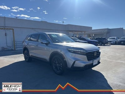 2026 Honda CR-V EX-L