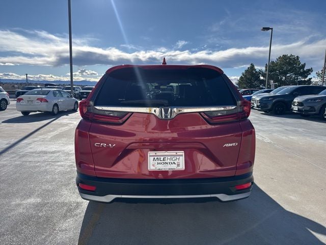 2021 Honda CR-V EX-L