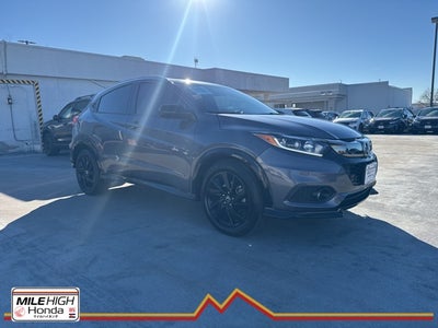2021 Honda HR-V Sport