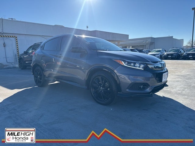 2021 Honda HR-V Sport