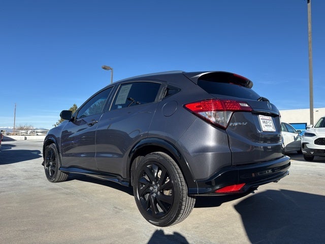 2021 Honda HR-V Sport