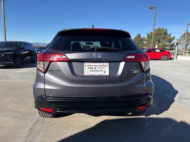 2021 Honda HR-V Sport