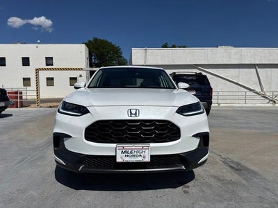 2026 Honda HR-V LX