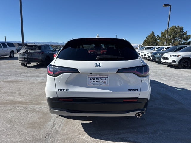 2026 Honda HR-V Sport