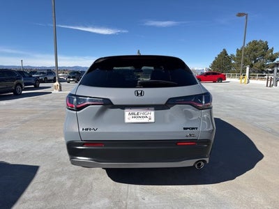 2024 Honda HR-V Sport