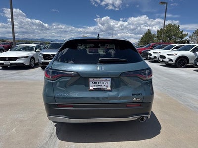 2024 Honda HR-V Sport