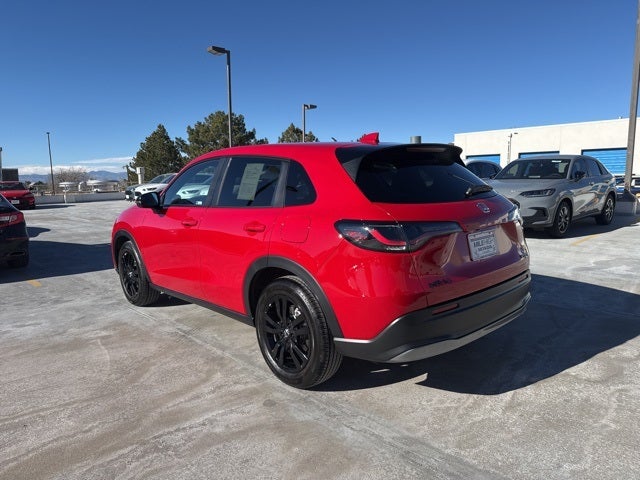 2026 Honda HR-V Sport