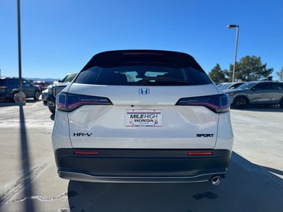 2026 Honda HR-V Sport