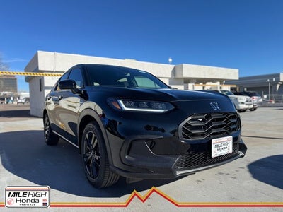 2026 Honda HR-V Sport