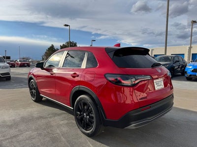 2027 Honda HR-V Sport