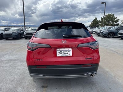 2026 Honda HR-V Sport