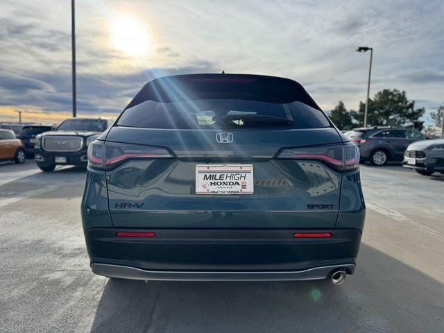 2026 Honda HR-V Sport