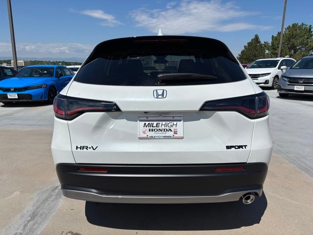 2026 Honda HR-V Sport