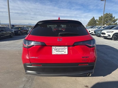 2024 Honda HR-V Sport