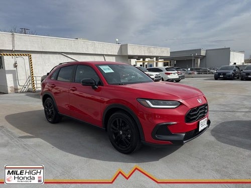 2026 Honda HR-V Sport