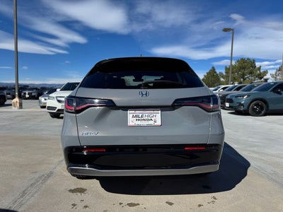 2026 Honda HR-V EX-L