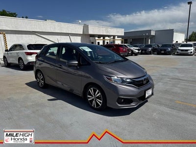 2020 Honda Fit EX