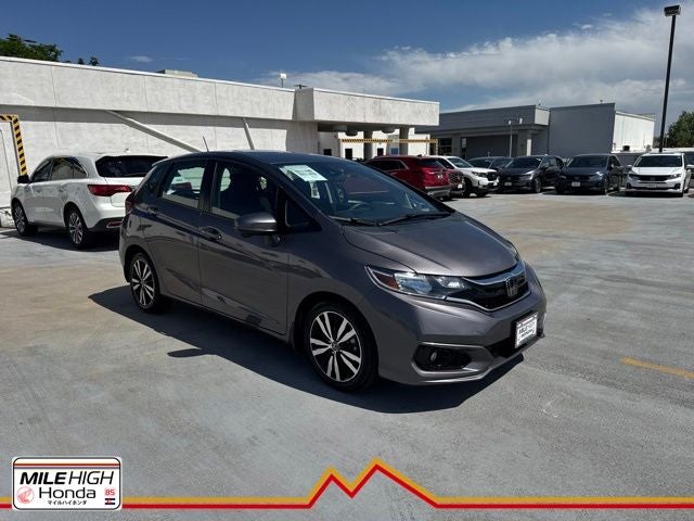 2020 Honda Fit EX
