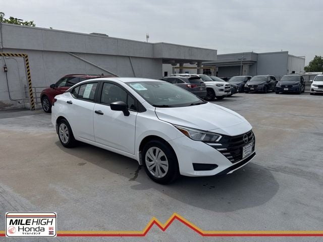 2024 Nissan Versa 1.6 S