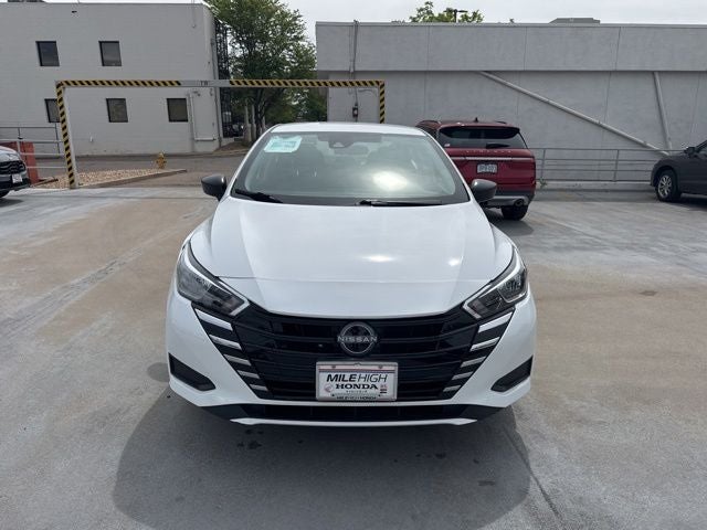 2024 Nissan Versa 1.6 S