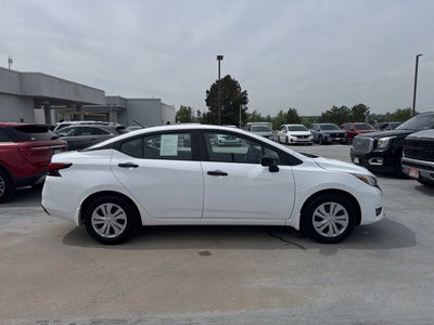 2024 Nissan Versa 1.6 S