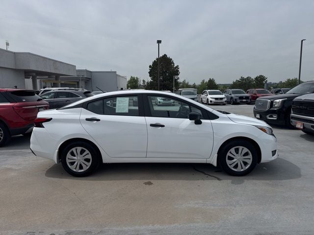 2024 Nissan Versa 1.6 S