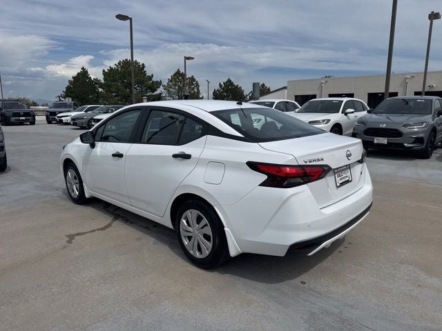 2024 Nissan Versa 1.6 S